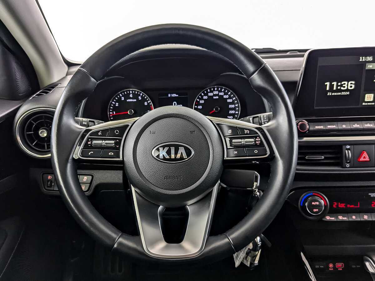 Купить Kia Cerato с пробегом. Фото: #16