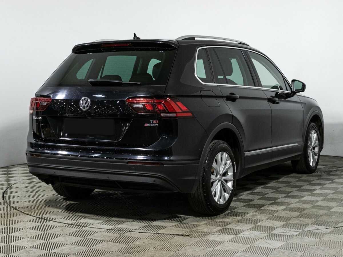 Купить Volkswagen Tiguan с пробегом. Фото: #4