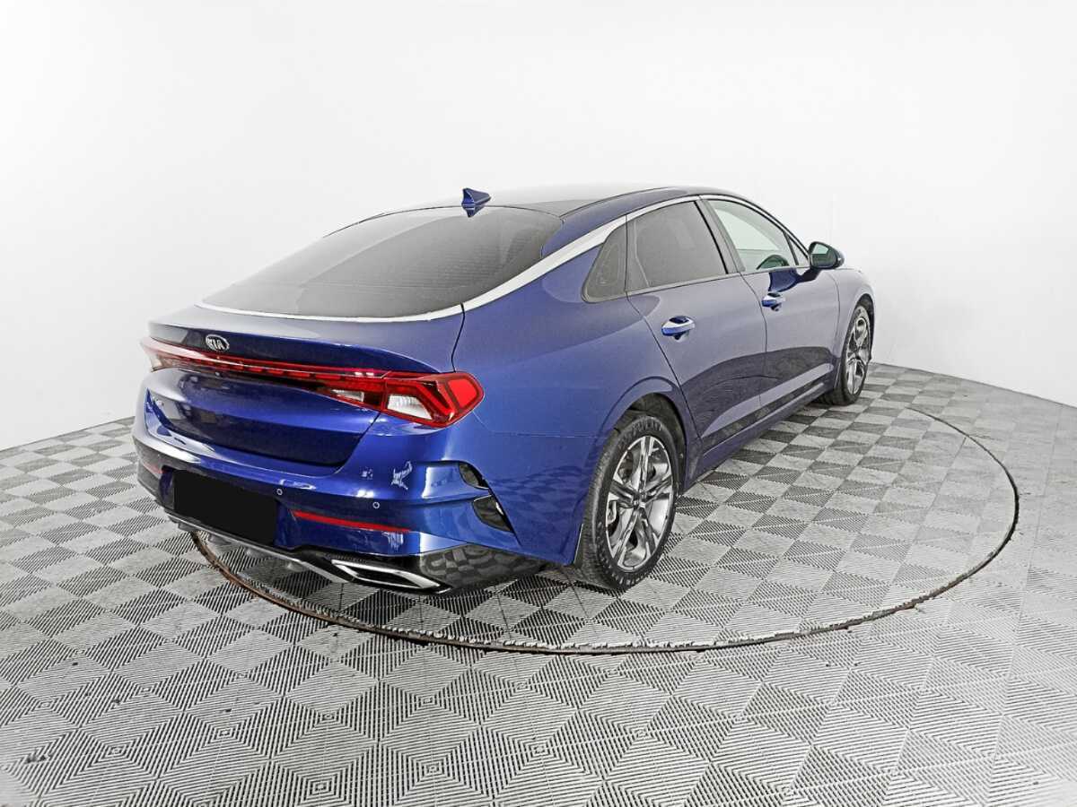 Купить Kia K5 с пробегом. Фото: #4