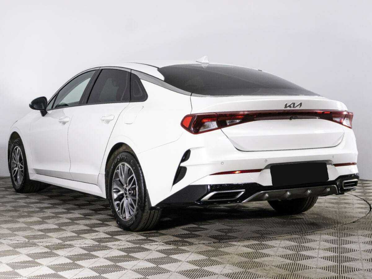 Купить Kia K5 с пробегом. Фото: #5