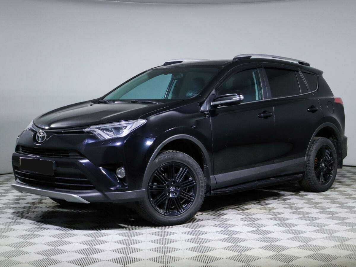 Купить Toyota RAV4 с пробегом. Фото: #0