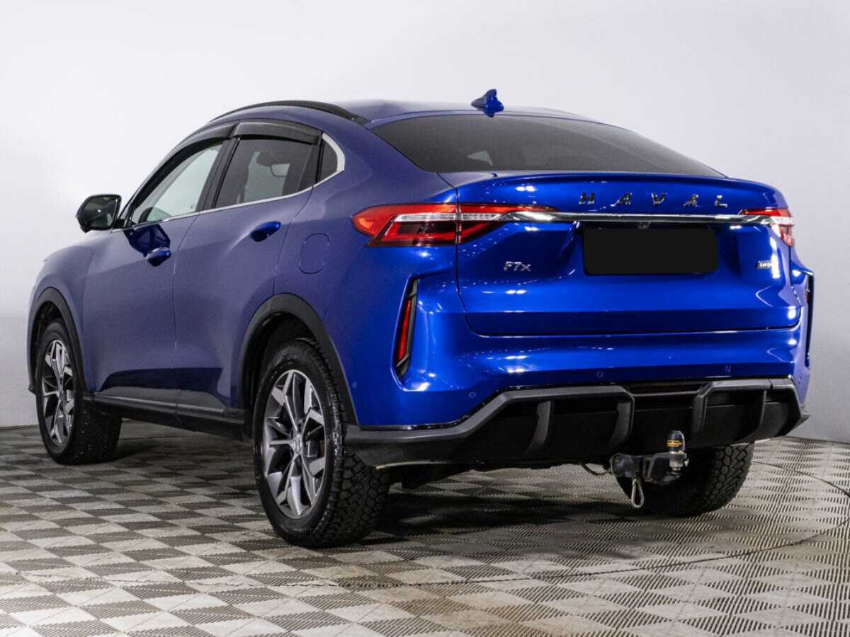 Купить Haval F7x с пробегом. Фото: #5