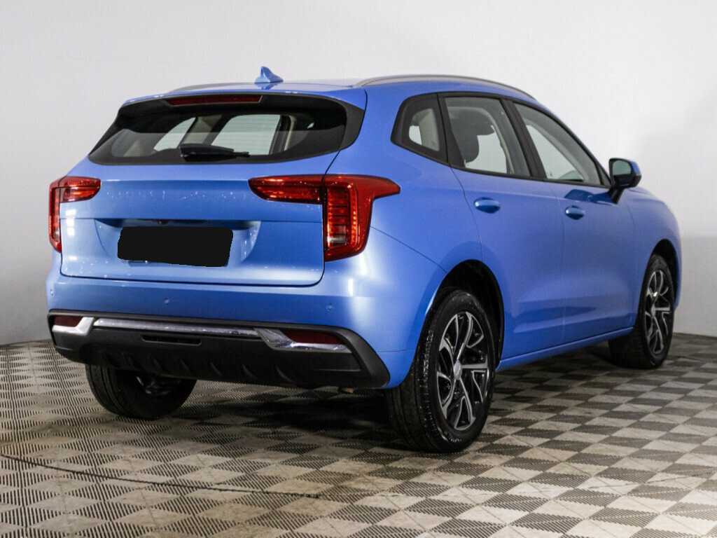 Купить Haval Jolion с пробегом. Фото: #4