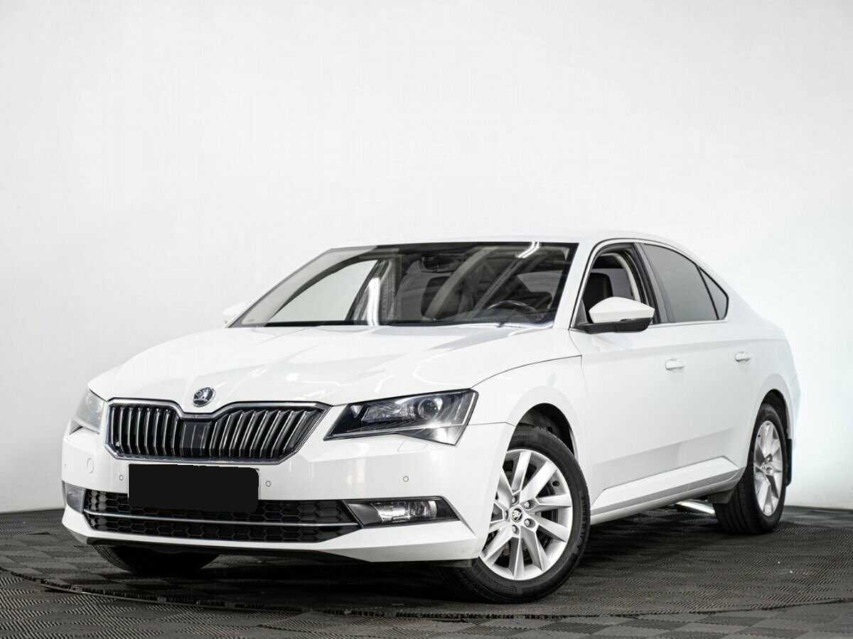 Купить Skoda Superb с пробегом. Фото: #0