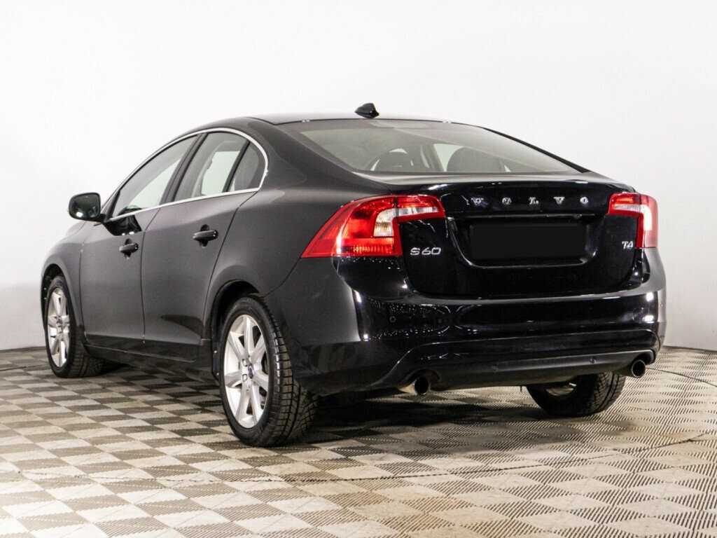 Купить Volvo S60 с пробегом. Фото: #6