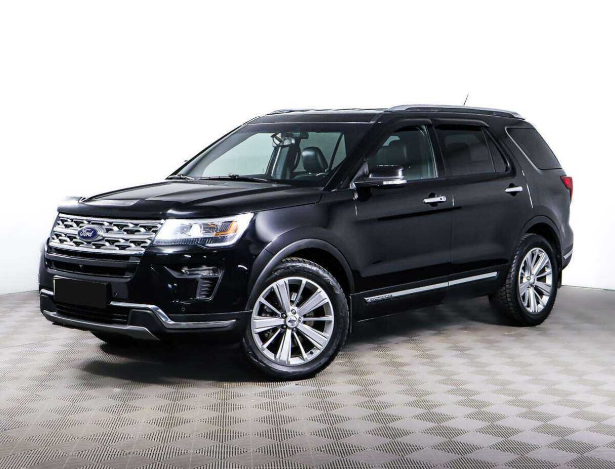 Купить Ford Explorer с пробегом. Фото: #0