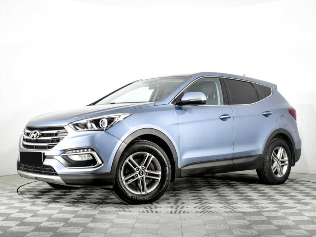 Купить Hyundai Santa Fe с пробегом. Фото: #0
