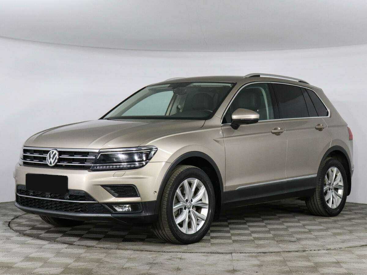 Купить Volkswagen Tiguan с пробегом. Фото: #0