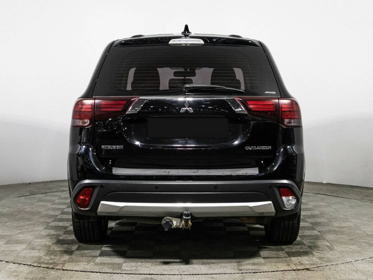 Купить Mitsubishi Outlander с пробегом. Фото: #5