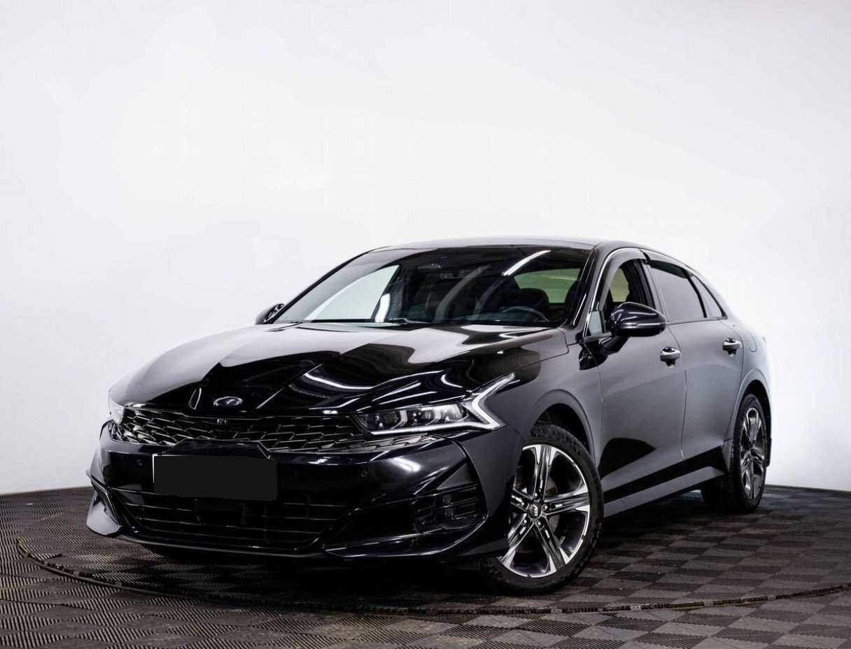 Купить Kia K5 с пробегом. Посмотреть фото