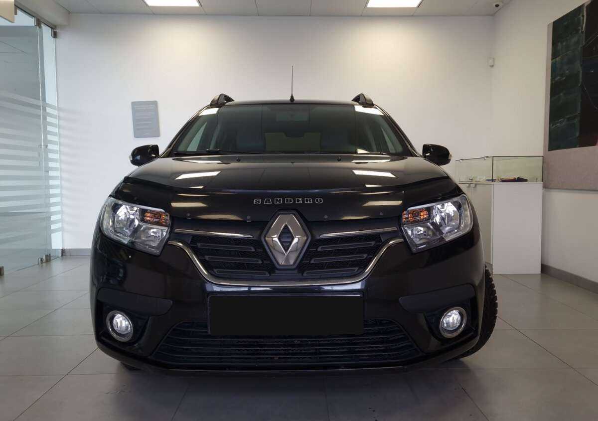 Купить Renault Sandero с пробегом. Фото: #1