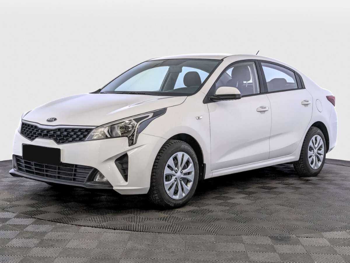 Купить Kia Rio с пробегом. Фото: #0