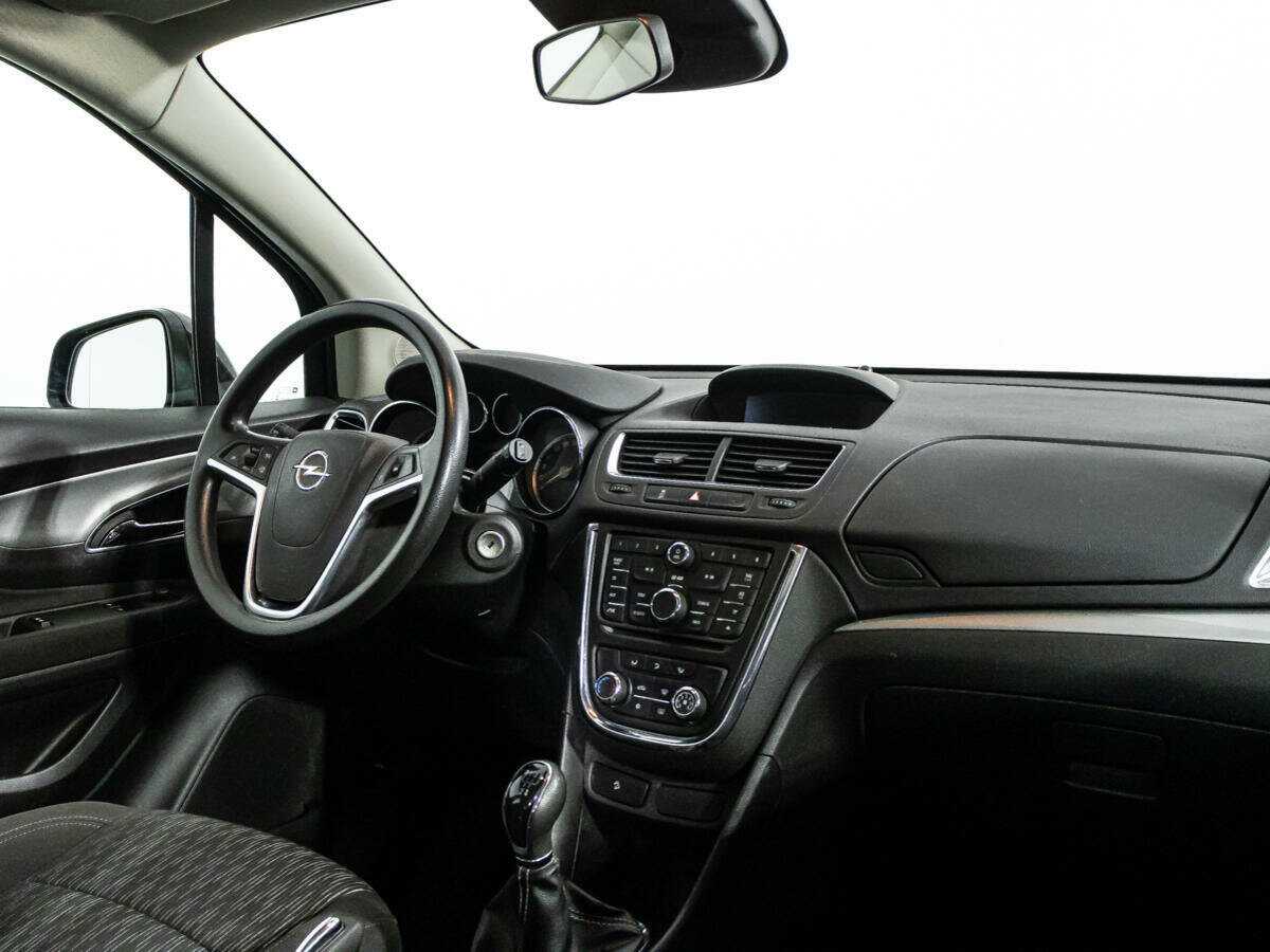 Купить Opel Mokka с пробегом. Фото: #8