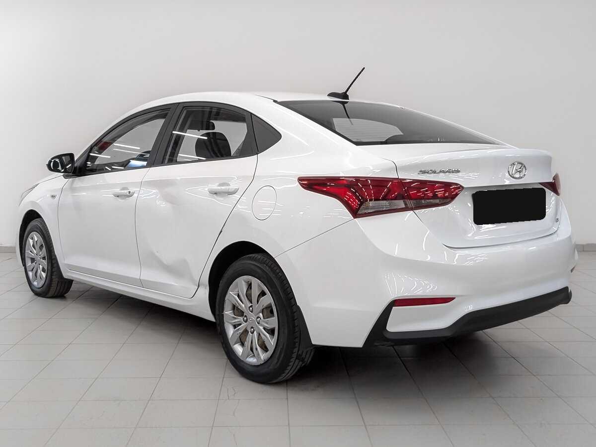 Купить Hyundai Solaris с пробегом. Фото: #6