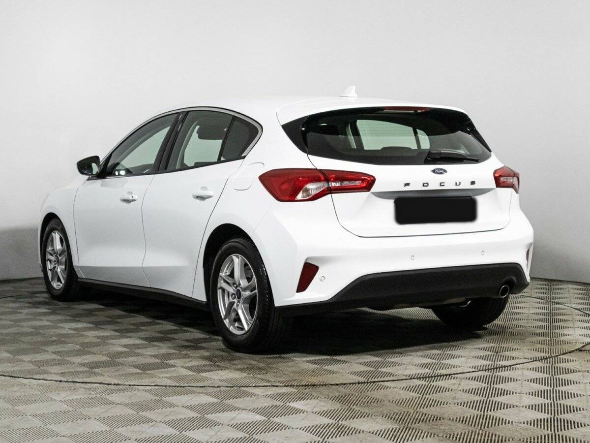 Купить Ford Focus с пробегом. Фото: #6
