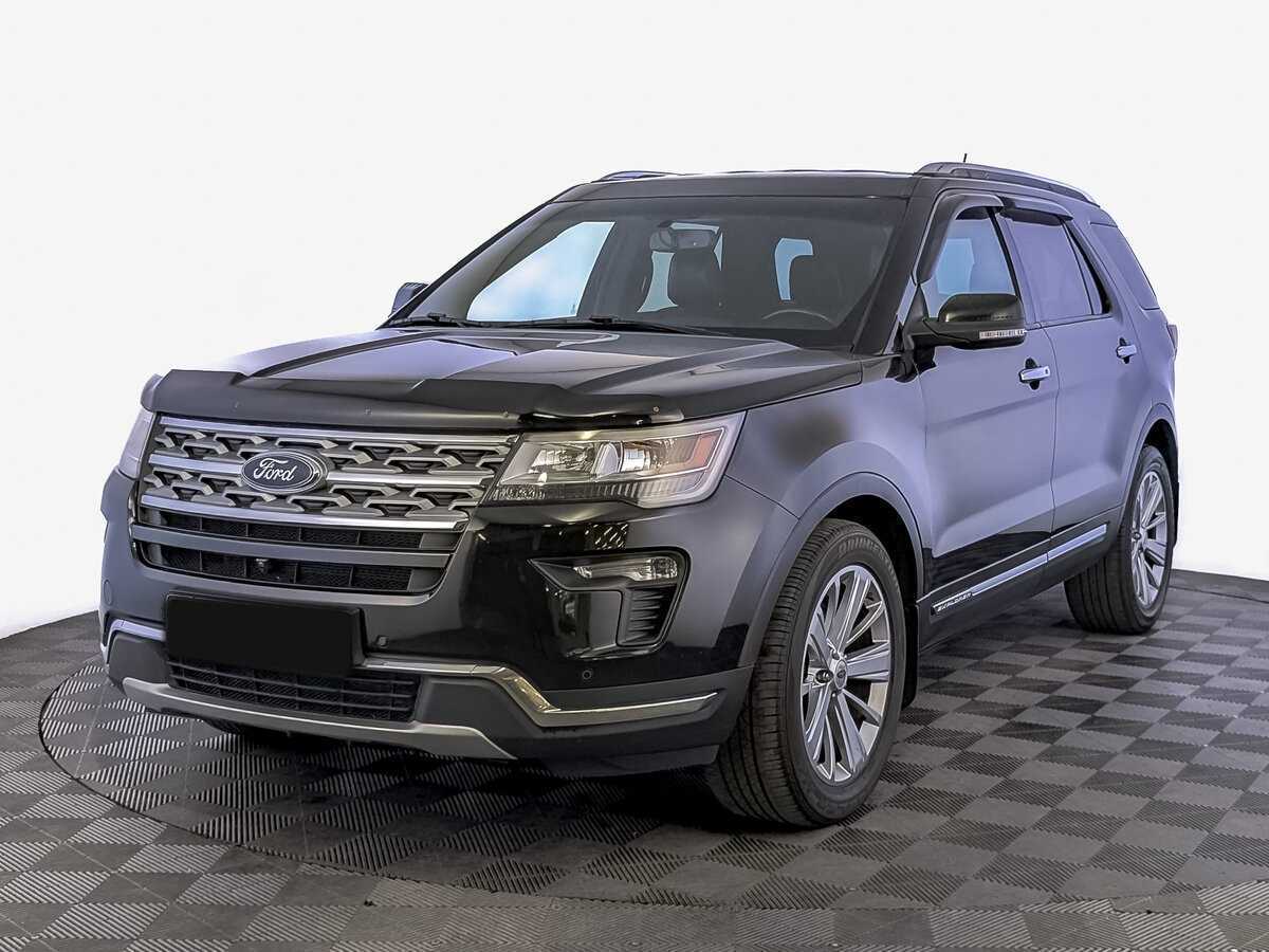 Купить Ford Explorer с пробегом. Посмотреть фото