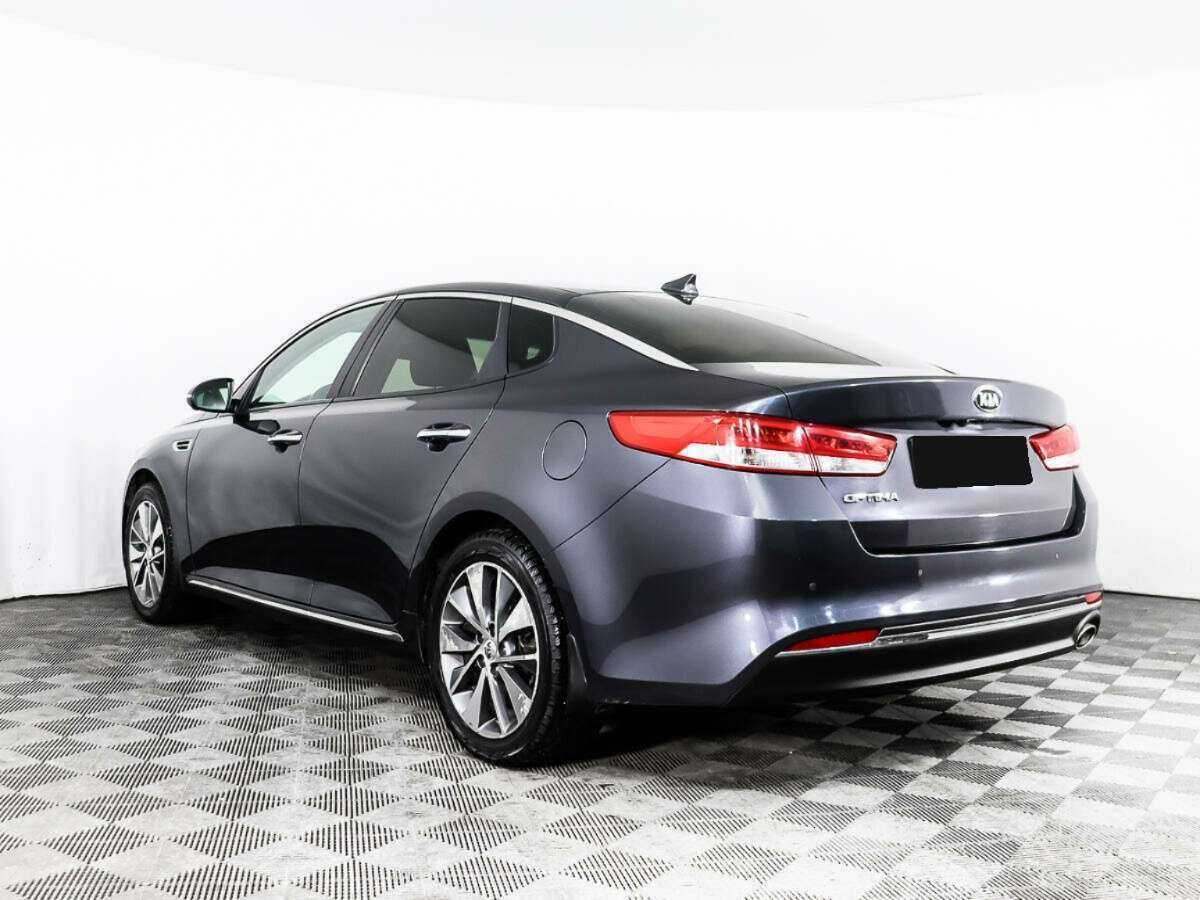 Купить Kia Optima с пробегом. Фото: #6