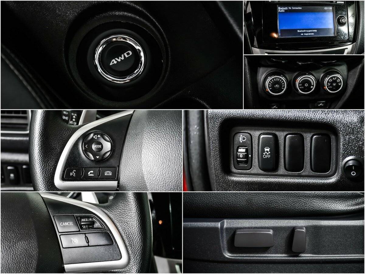 Купить Mitsubishi ASX с пробегом. Фото: #13