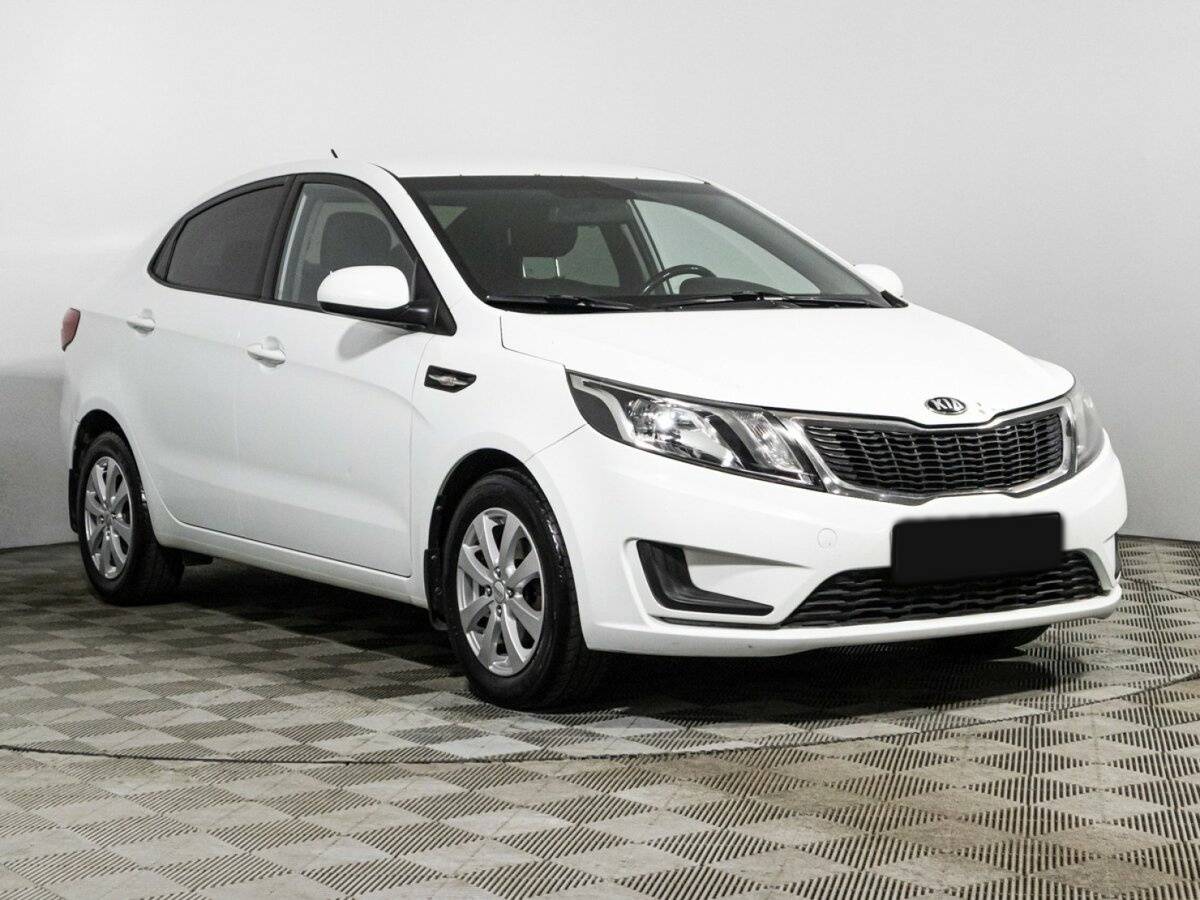 Купить Kia Rio с пробегом. Фото: #2