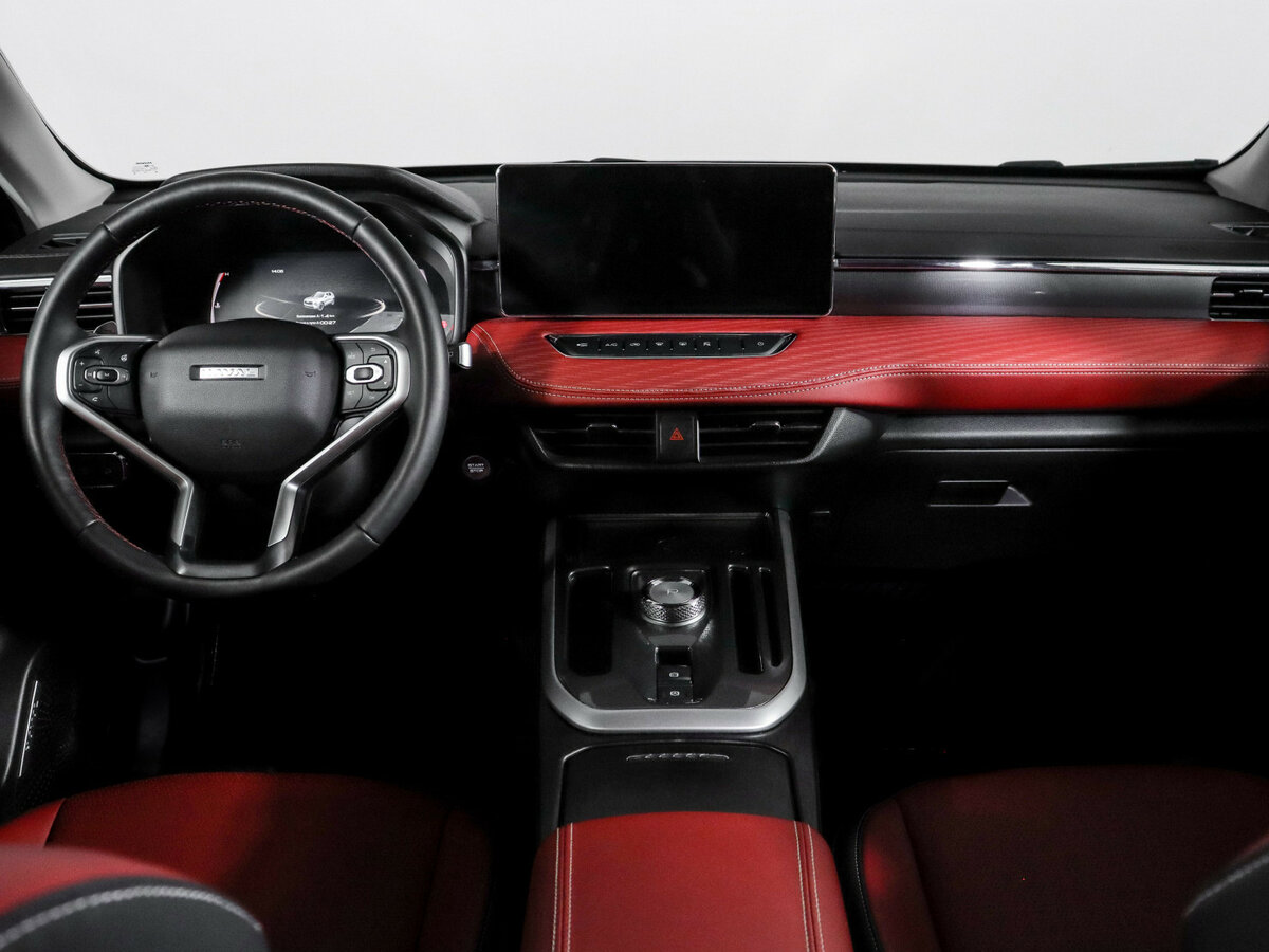 Купить Haval Jolion с пробегом. Фото: #11