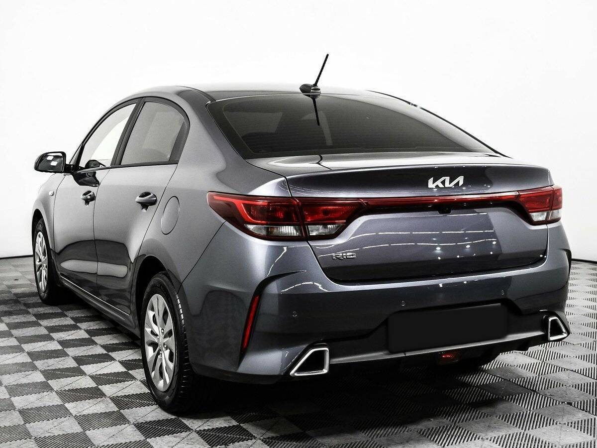Купить Kia Rio с пробегом. Фото: #6