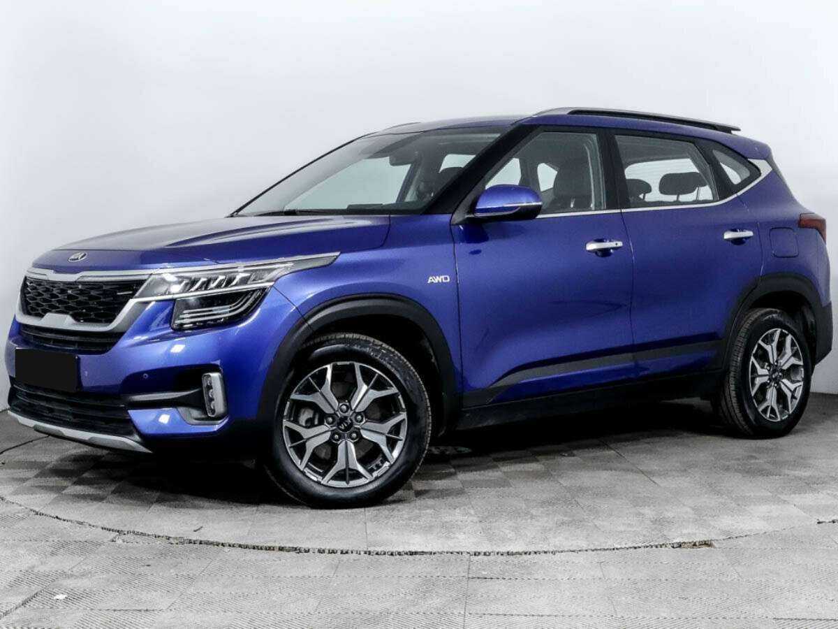 Купить Kia Seltos с пробегом. Посмотреть фото