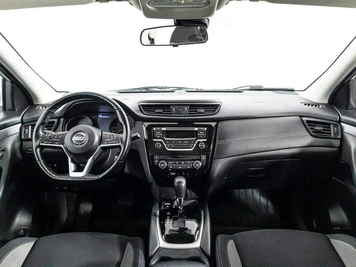 Купить Nissan Qashqai с пробегом. Фото: #12