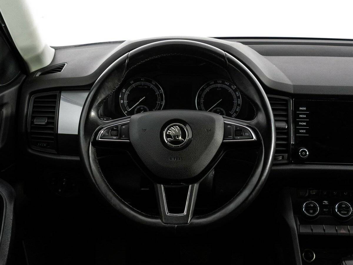 Купить Skoda Kodiaq с пробегом. Фото: #11