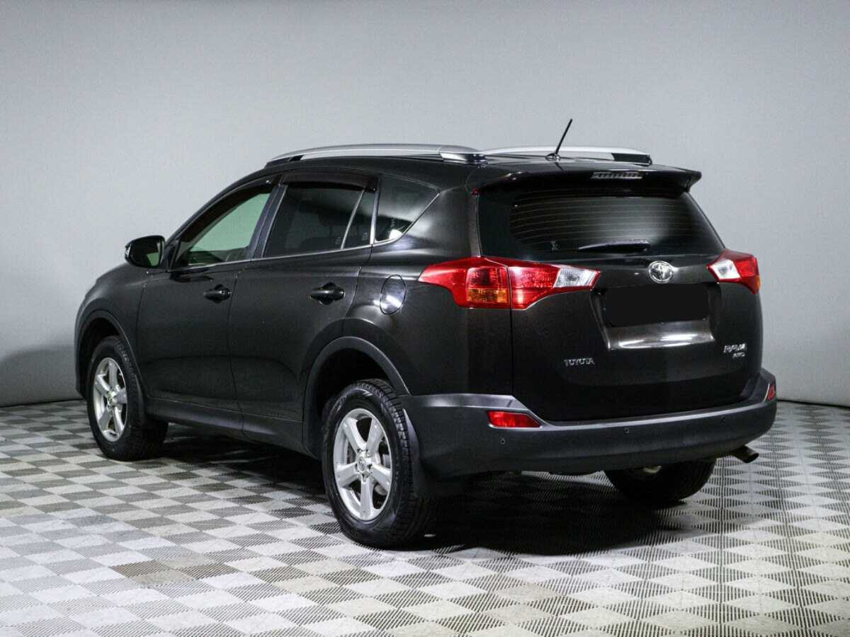 Купить Toyota RAV4 с пробегом. Фото: #5