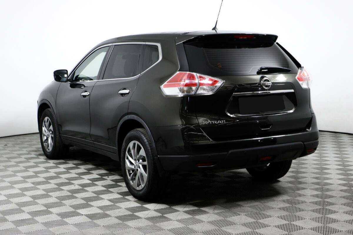 Купить Nissan X-Trail с пробегом. Фото: #6