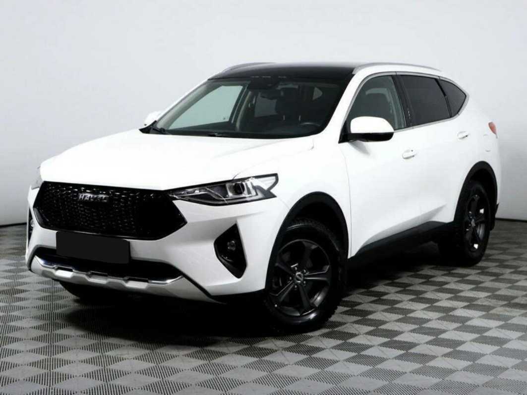 Купить Haval F7 с пробегом. Фото: #0