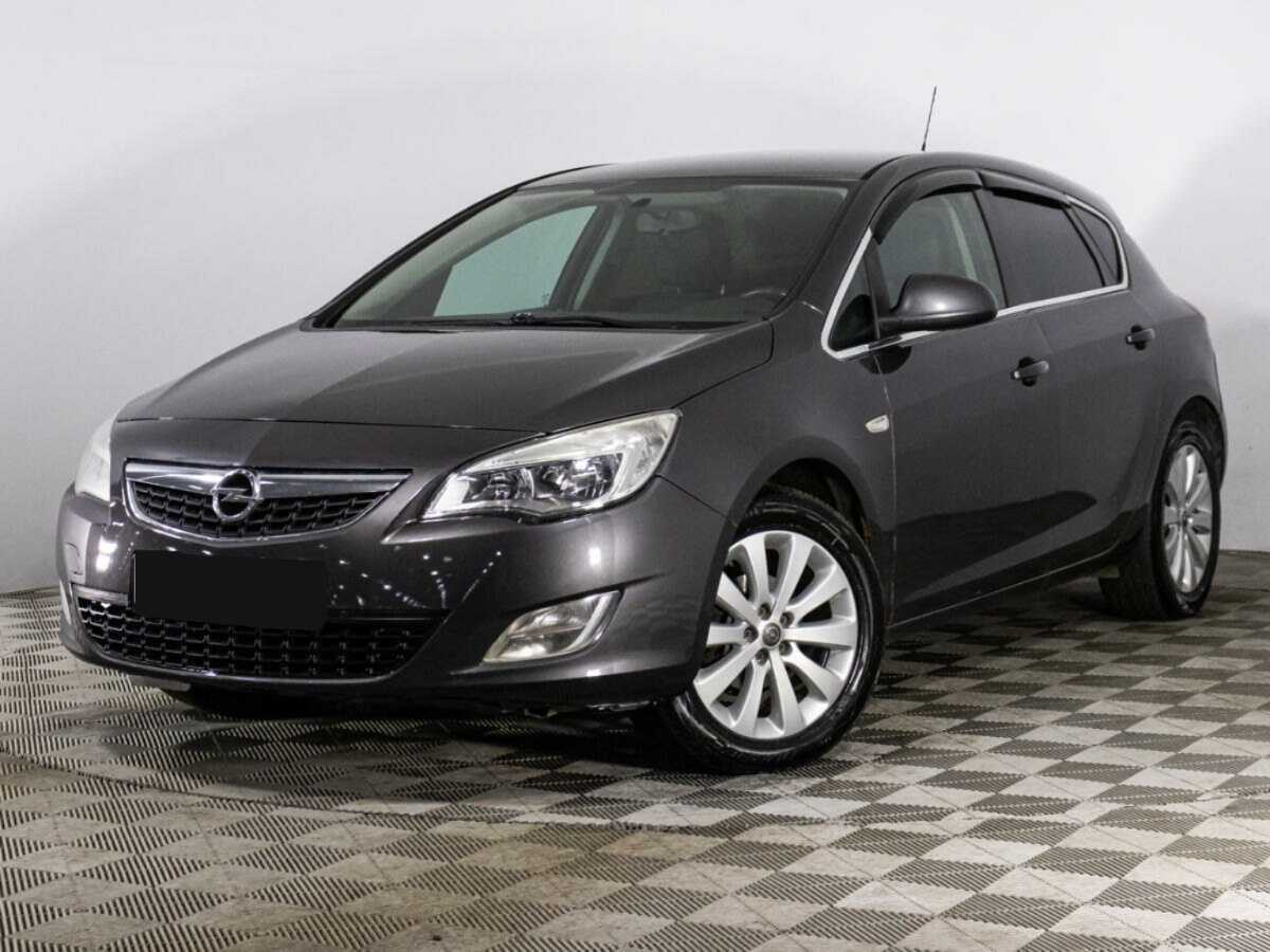Купить Opel Astra с пробегом. Фото: #1