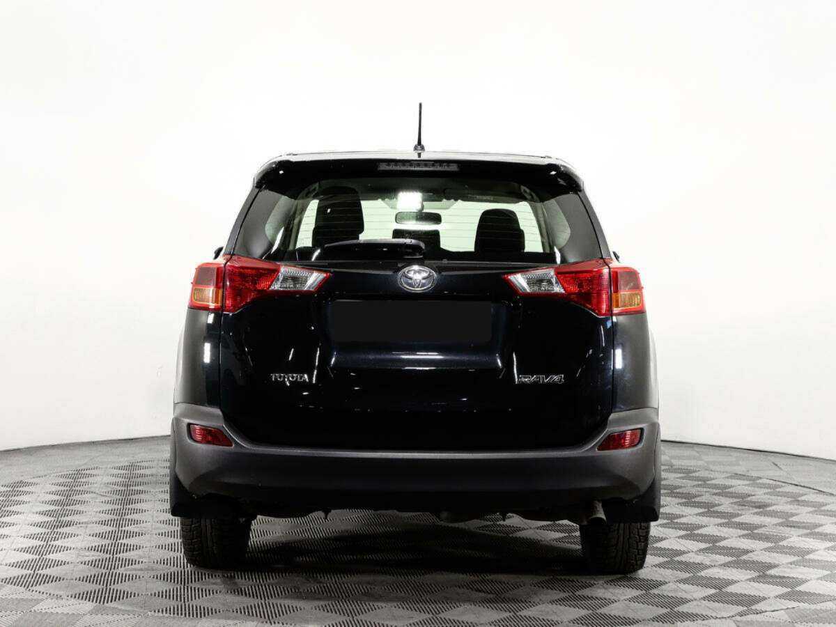 Купить Toyota RAV4 с пробегом. Фото: #4