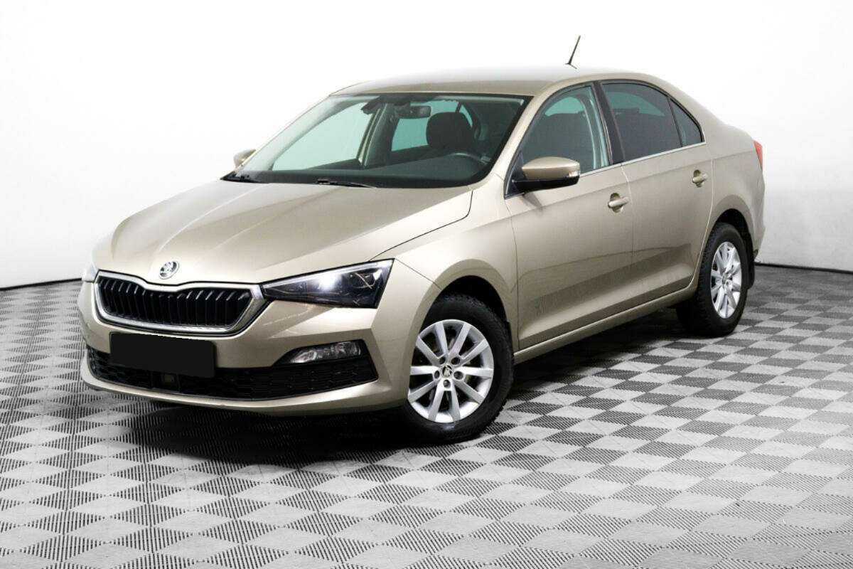 Купить Skoda Rapid с пробегом. Посмотреть фото