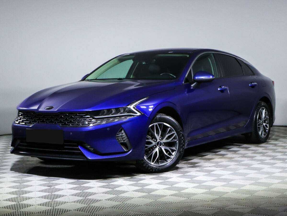 Купить Kia K5 с пробегом. Фото: #0