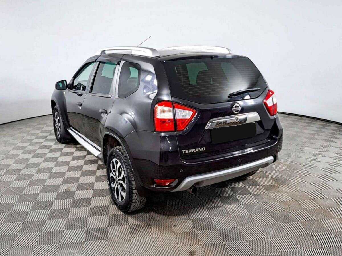 Купить Nissan Terrano с пробегом. Фото: #6