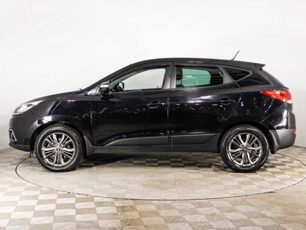 Купить Hyundai ix35 с пробегом. Фото: #7
