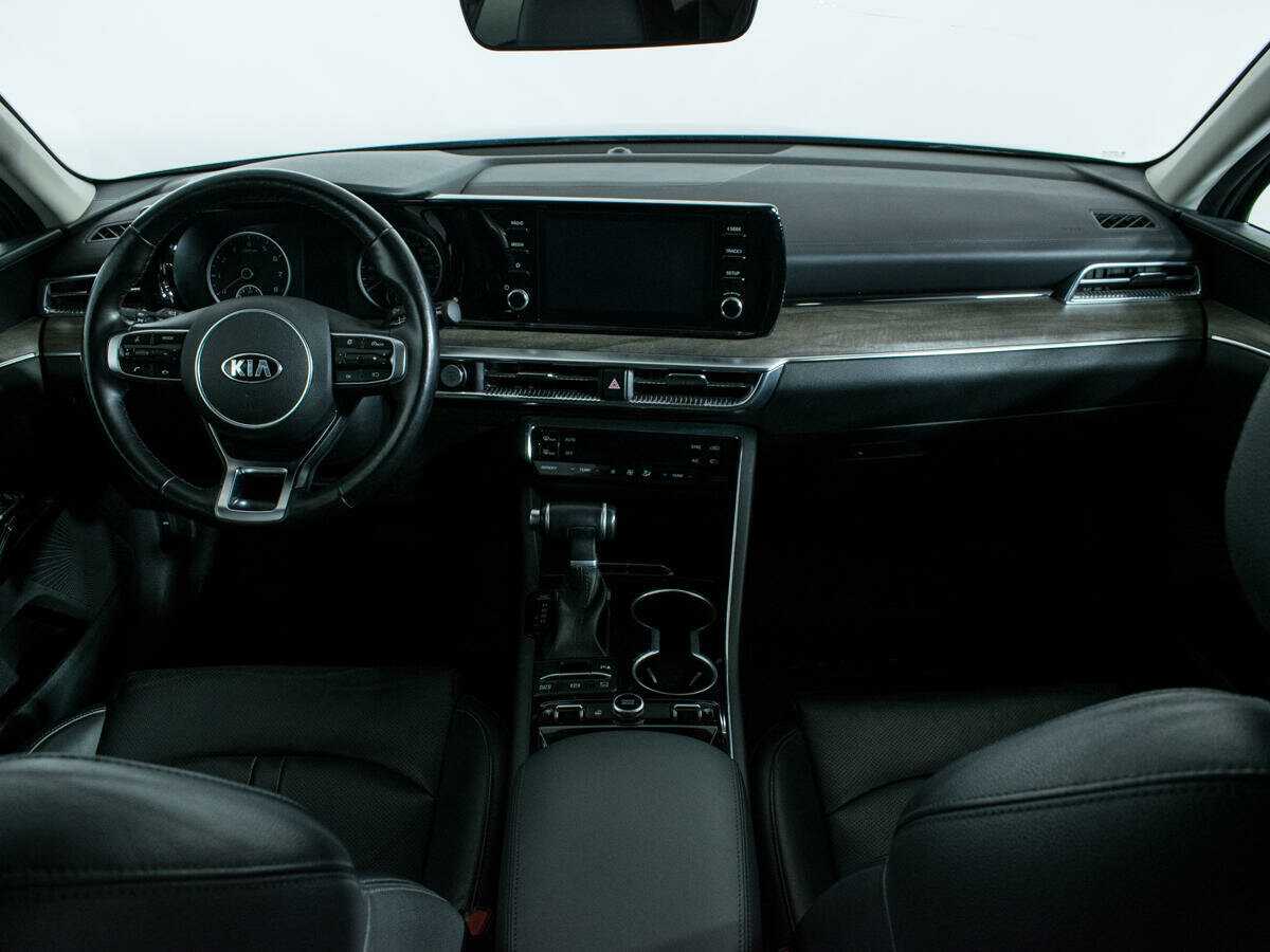 Купить Kia K5 с пробегом. Фото: #11