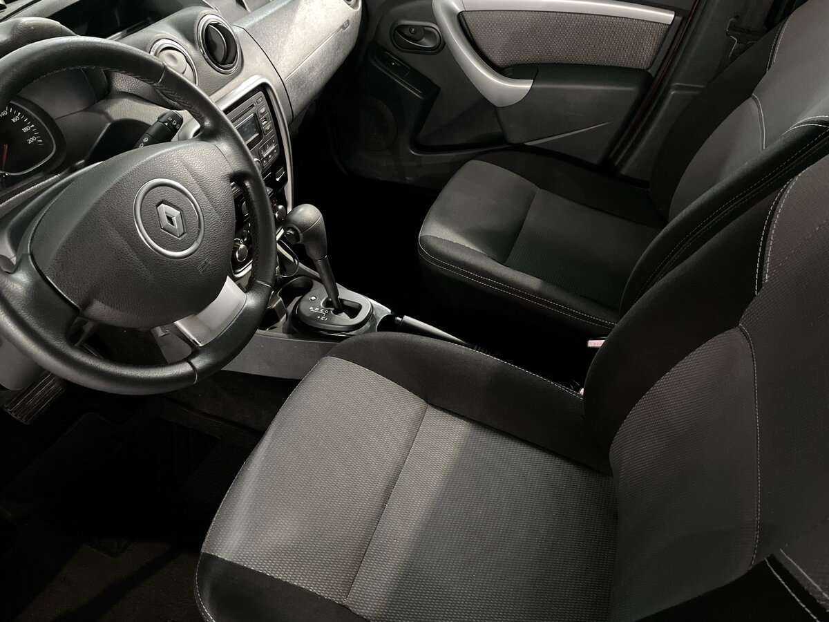 Купить Renault Duster с пробегом. Фото: #13