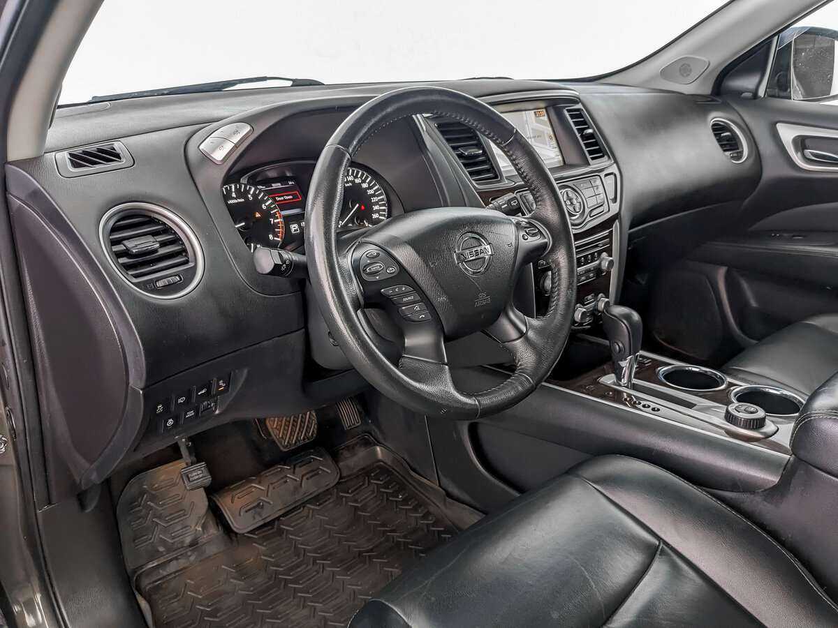 Купить Nissan Pathfinder с пробегом. Фото: #13