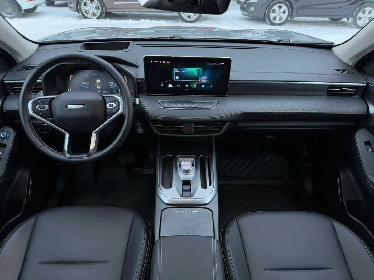 Купить Haval Jolion с пробегом. Фото: #16