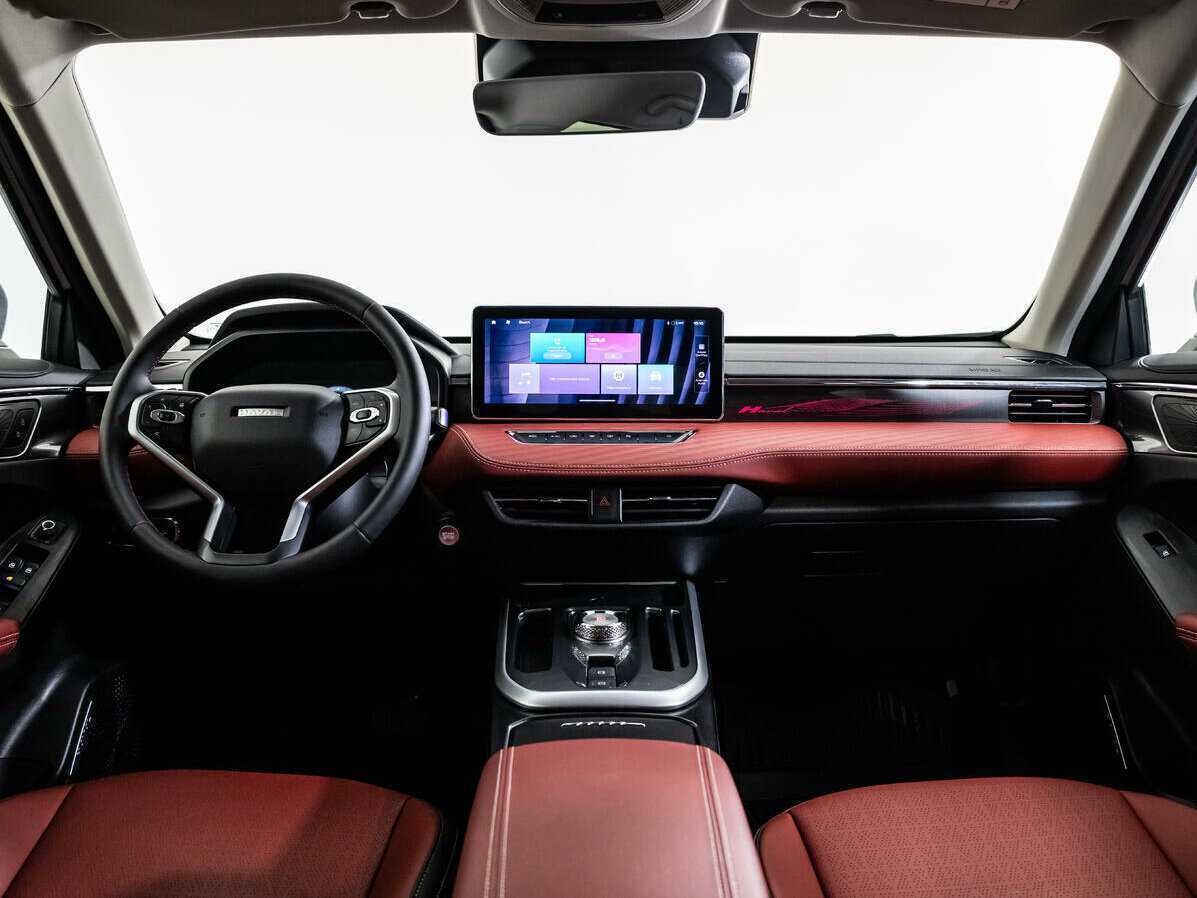 Купить Haval Jolion с пробегом. Фото: #9