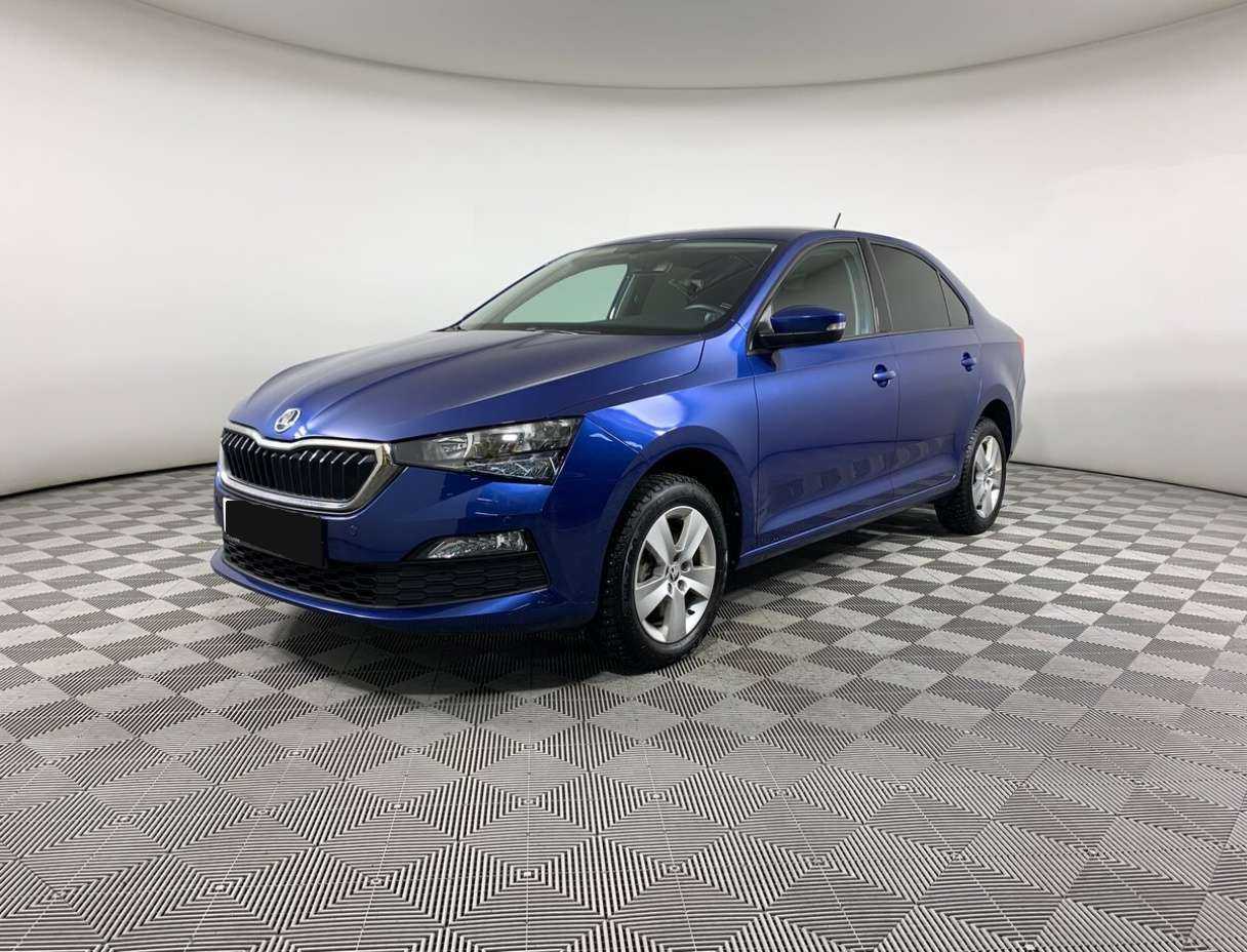 Купить Skoda Rapid с пробегом. Посмотреть фото