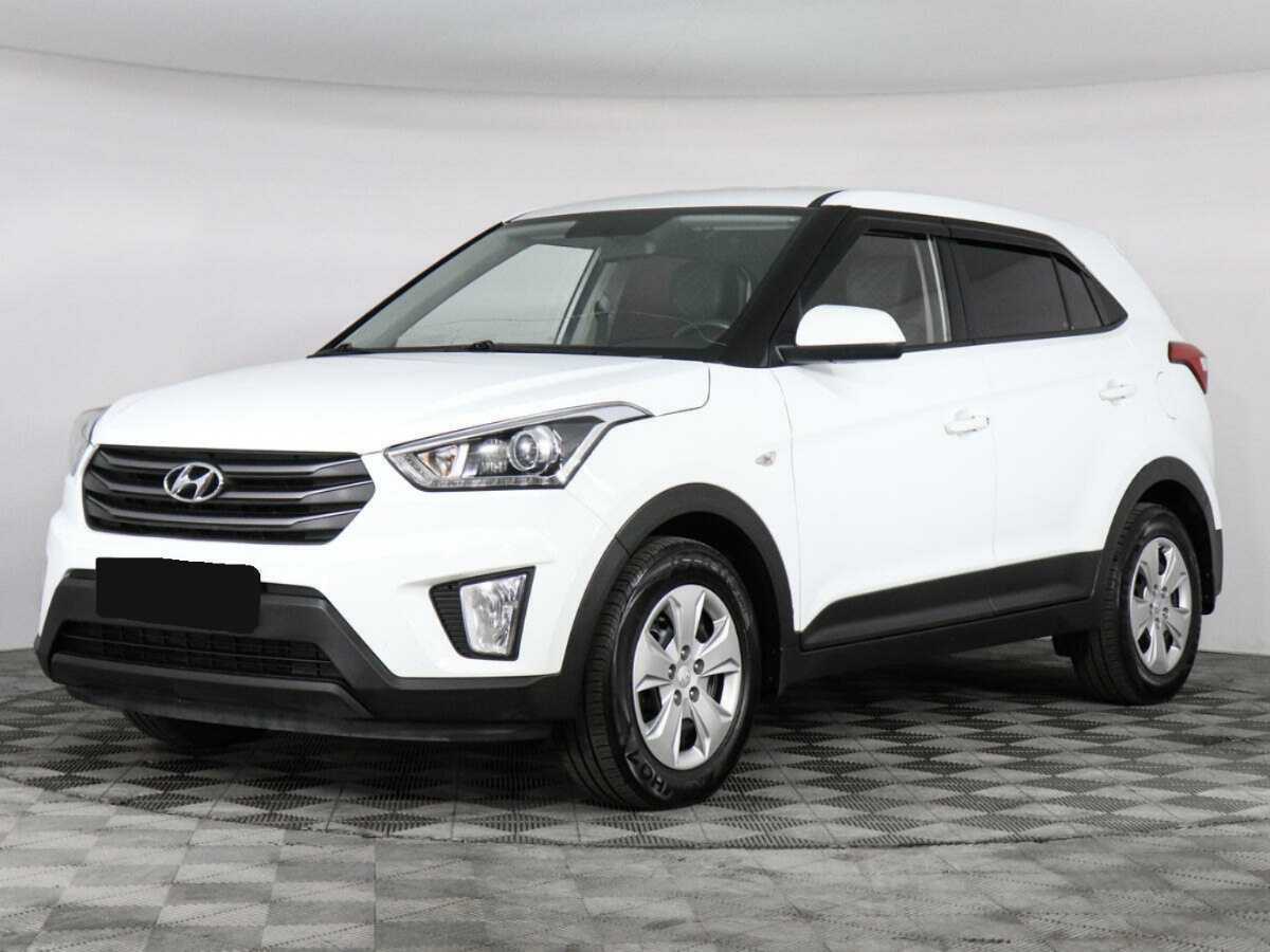 Купить Hyundai Creta с пробегом. Фото: #0