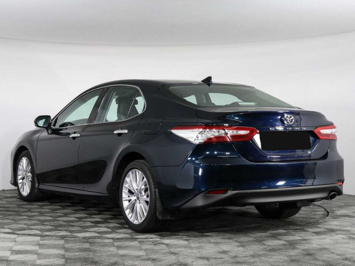 Купить Toyota Camry с пробегом. Фото: #6