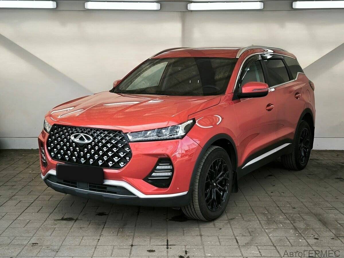 Купить Chery Tiggo 7 Pro с пробегом. Фото: #0