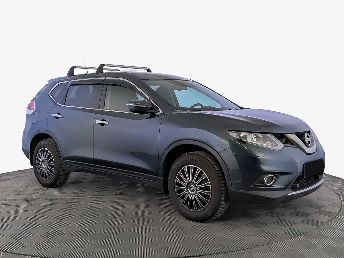 Купить Nissan X-Trail с пробегом. Фото: #2