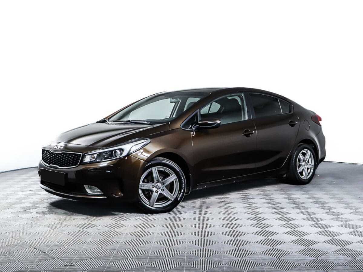 Купить Kia Cerato с пробегом. Фото: #0