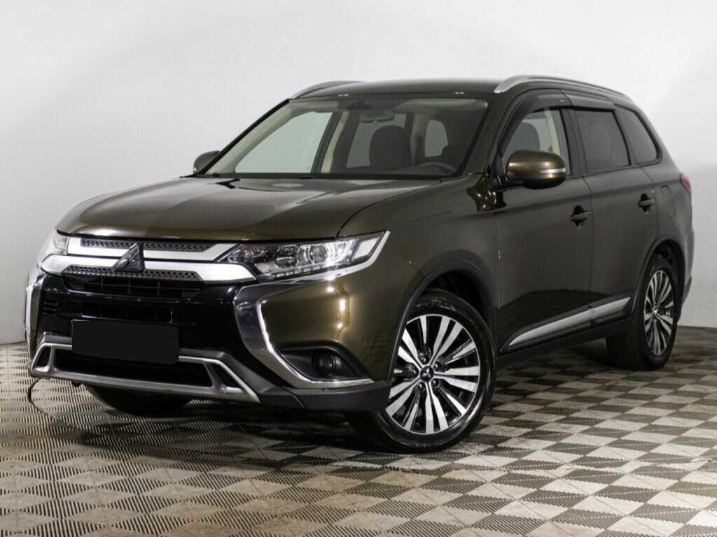Купить Mitsubishi Outlander с пробегом. Посмотреть фото