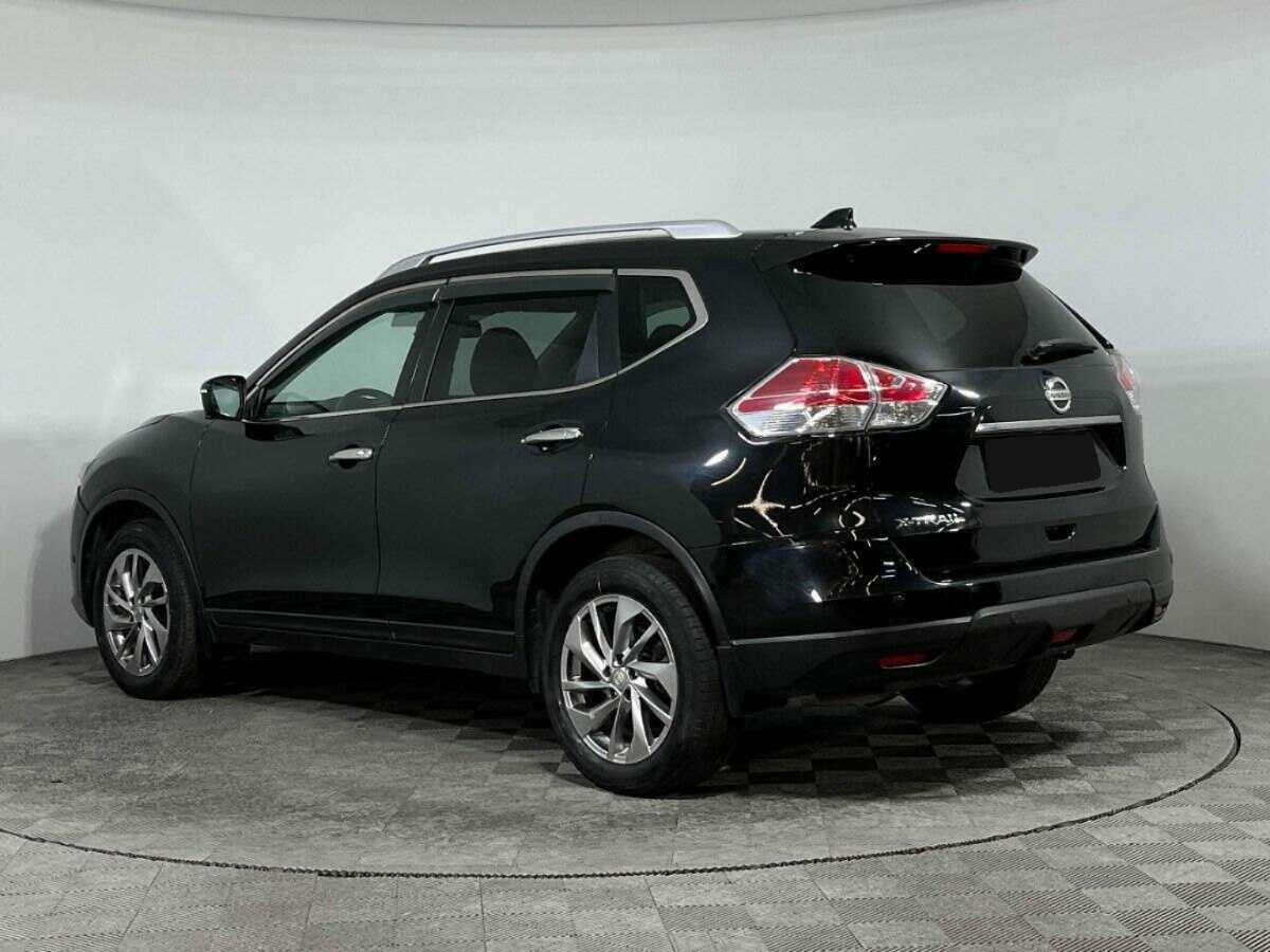 Купить Nissan X-Trail с пробегом. Фото: #6